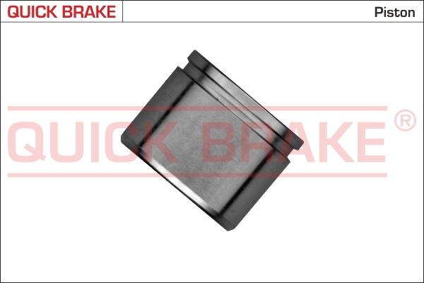 Piston, brake caliper